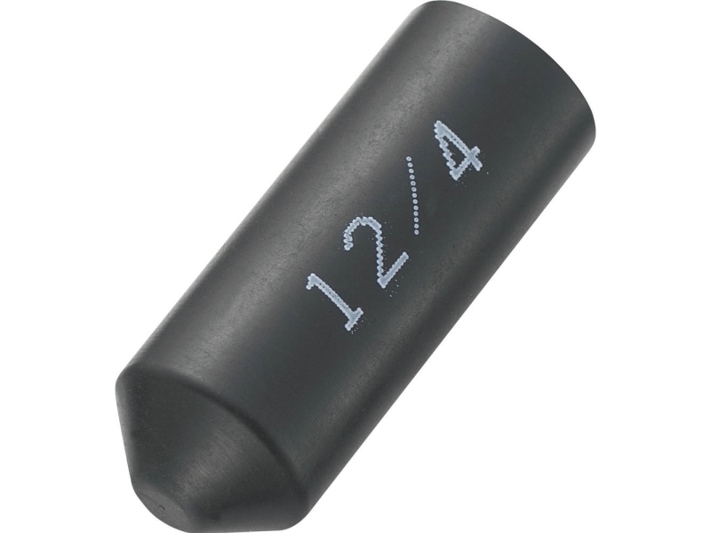 Tru Components 1564462 Varmekrympe-Endekappe Nominel-Diameter (Inden Krympning): 12 Mm 1 Stk