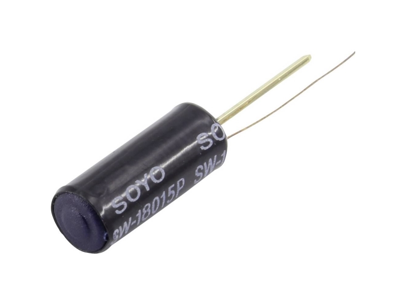 Tru Components Vibrationssensor Tc-Sw-180 15P Tc-Sw-18015P Måleområde: 360 ° (Max) Loddepins