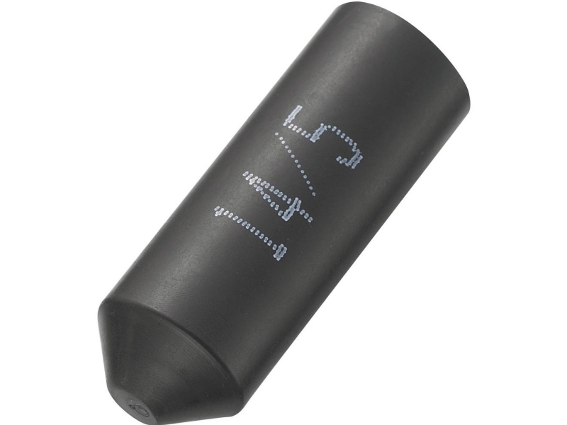 Tru Components 1566787 Varmekrympe-Endekappe Nominel-Diameter (Inden Krympning): 16 Mm 1 Stk