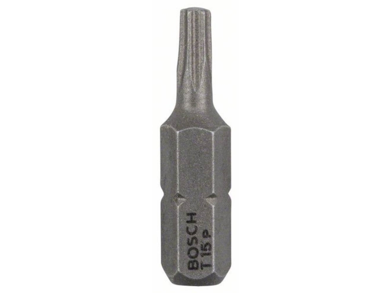 Bosch Bits T15 Xh 25Mm 25 Stk