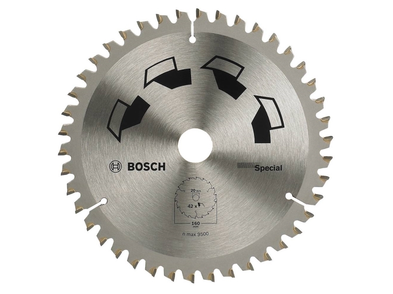 Bosch Rundsavsklinge Special 160x2x20/16mm T42 - 2609256887
