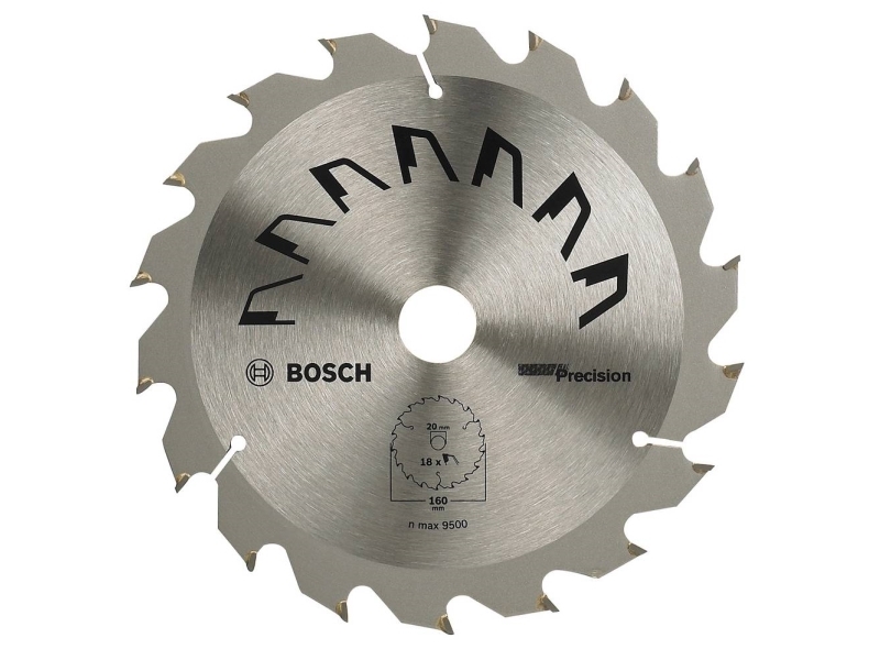 Bosch Rundsavklinge Precision Ø160x2x20/16 T18