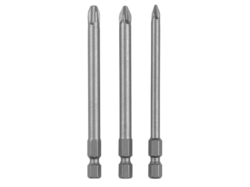 Bosch Accessories 2609255969 Krydskærv-Bit Pz 1, Pz 2, Pz 3 E 6.3 3 Stk