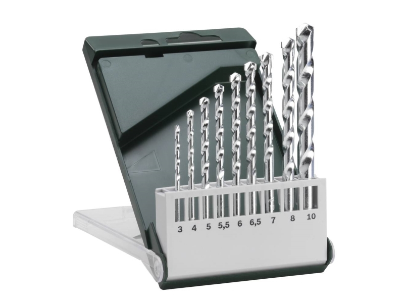 Bosch MURBORSÆT 3-10MM 9 STK