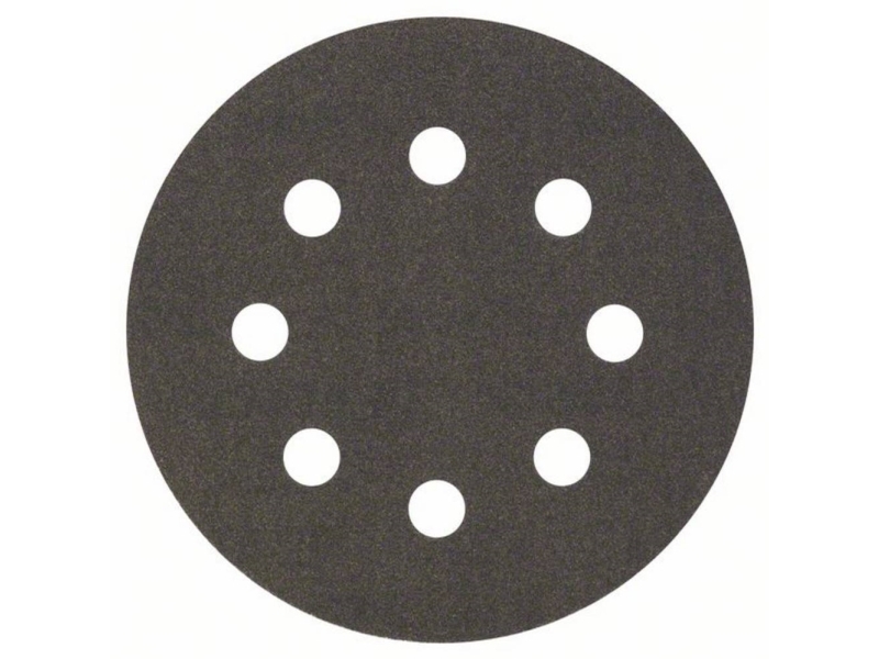 Bosch Accessories Best For Stone 2608605561 Excenter Slibepapir Med Burrebånd, Perforeret Kornstørrelse 240 (Ø) 115 Mm 5 Stk