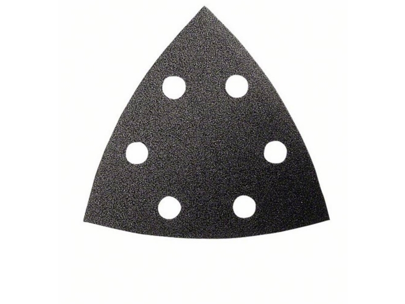 Bosch Accessories Best For Stone 2608605197 Deltaslibepapir Med Burrebånd, Perforeret Kornstørrelse 320 Hjørnemål 93 Mm (L X B) 93 Mm X 93 Mm 5 Stk