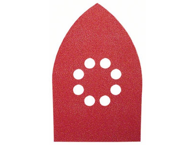Bosch Accessories 2608605185 Multisandpapir-Sæt Med Burrebånd, Perforeret Kornstørrelse 100, 120 (L X B) 170 Mm X 100 Mm 1 Set