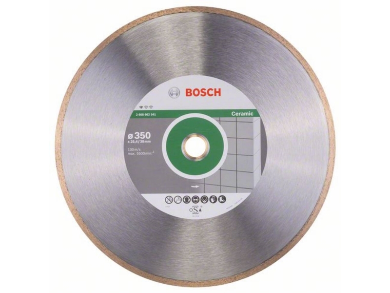 Bosch DIAMANTSKIVE 350X30/25,4MM PROF CERAMIC