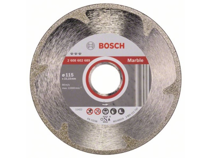 Bosch Diamantskive 115Mm Best Marmor