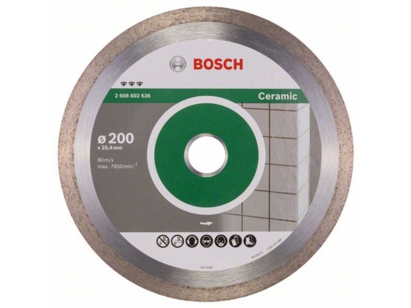 Bosch Diamantskive 200X25,4Mm Best Ceramic