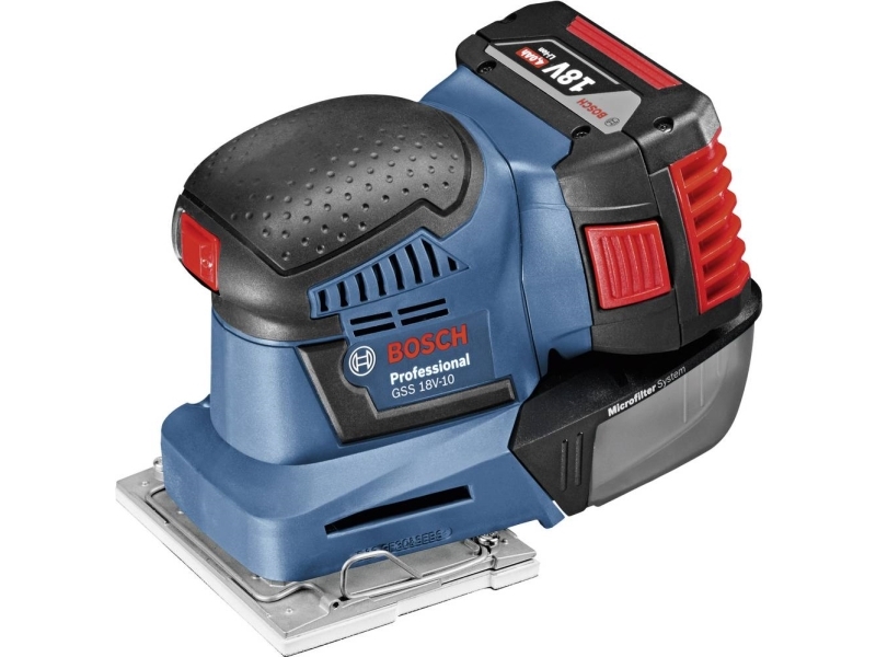 Bosch AKKURYSTEPUDSER GSS 18V-10 2X5AH L-BOXX