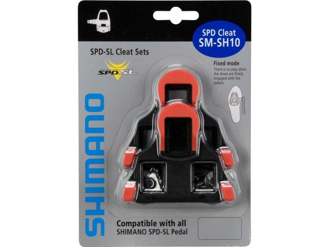 Pedalplatten Shimano Spd-Sl Sm-Sh10