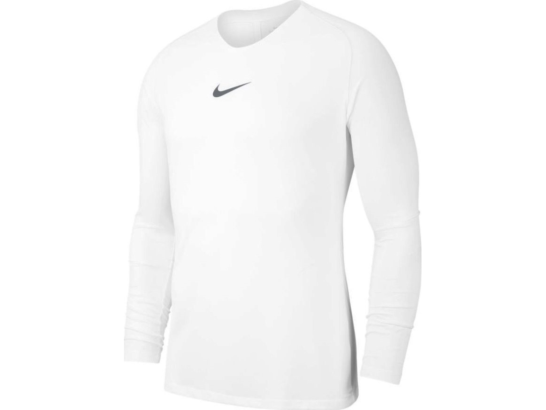 Nike Lasten Y Nk Dry Park First Layer T-paita valkoinen r. L (AV2611-100)