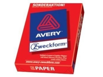 Avery 2575, Matte, 80 G/M², 500 Blätter