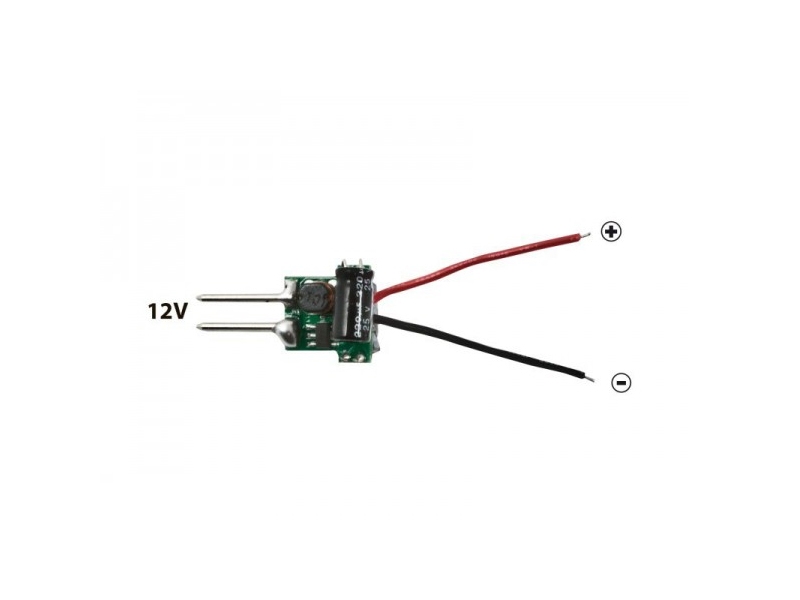 Synergy 21 strømforsyning CC Driver 350 mA 12 Volt 4x1 Watt (5 stk.)