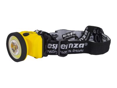 Esperanza Pixidis - Kopf-Taschenlampe - Led (Cob) - 3 Modus - 3 W