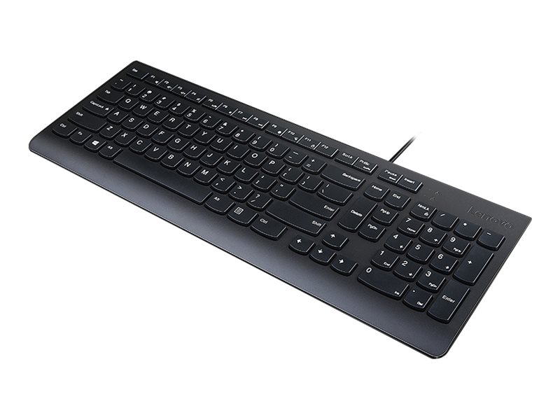 Lenovo Essential Tangentbord Usb Engelska Svart Oem