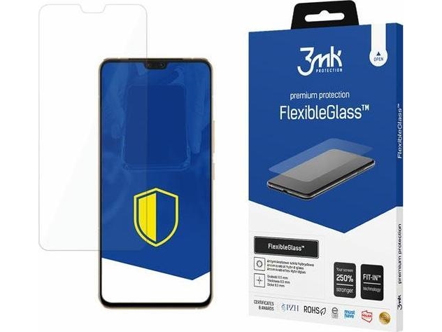 3MK 3MK FlexibleGlass Vivo V23 5G Hybrid Glass | Tele & GPS - Mobil tillbehör - Skydd & Väskor | GameStuff