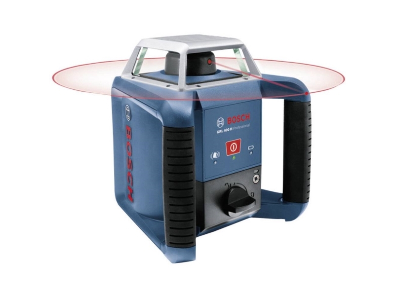 Bosch Grl 400 H Professional Rotationslaser Wasserwaage 0.601.061.800