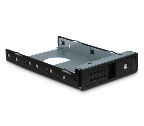 Inter-Tech 88887205, Hdd Kabinet, 3.5", Sort