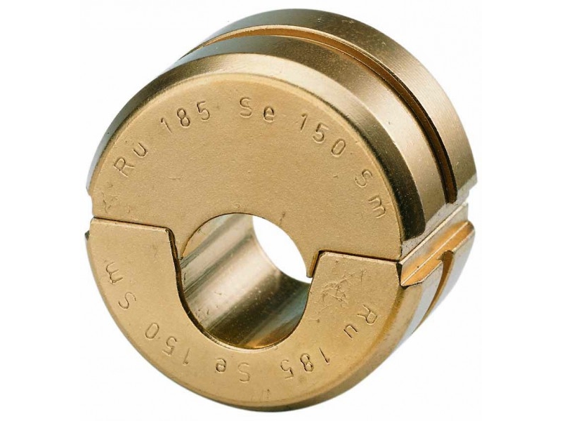 Cimco 105910, Rund Form, 185 Mm², Aluminium, Kobber