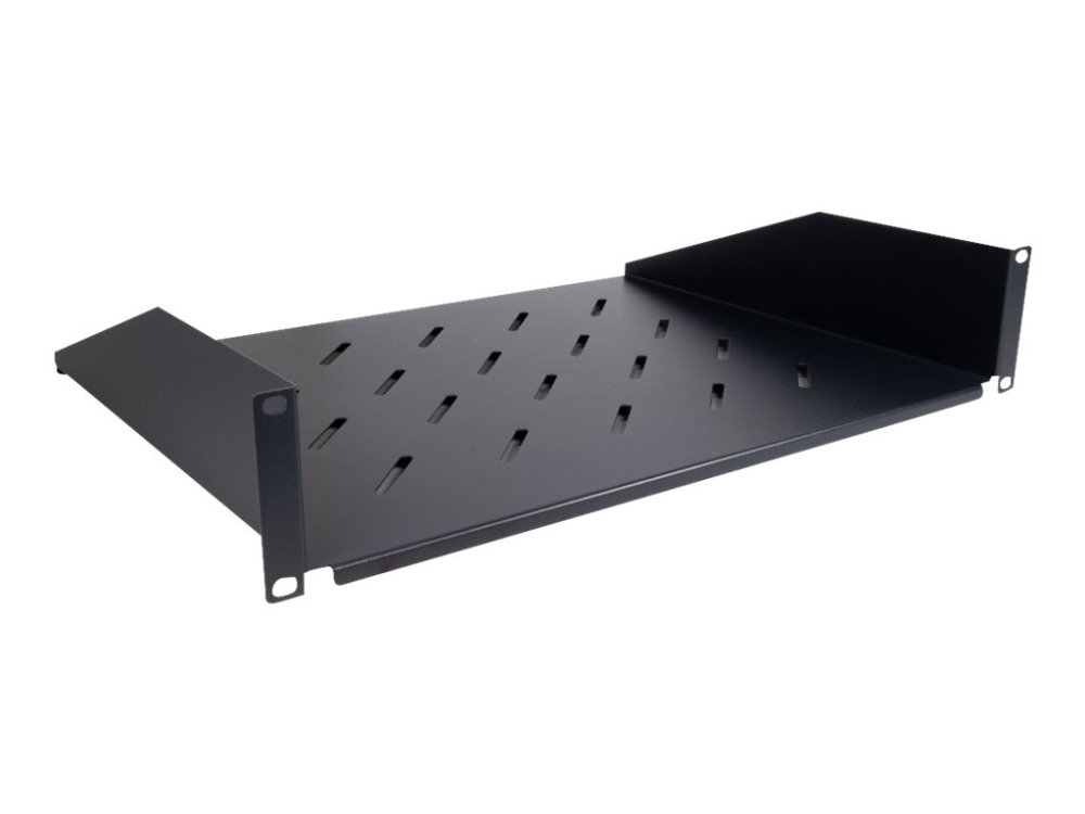 Inter-Tech Sw-2U-350 - Rackhylde - Ral 9005 - 2U - 19"
