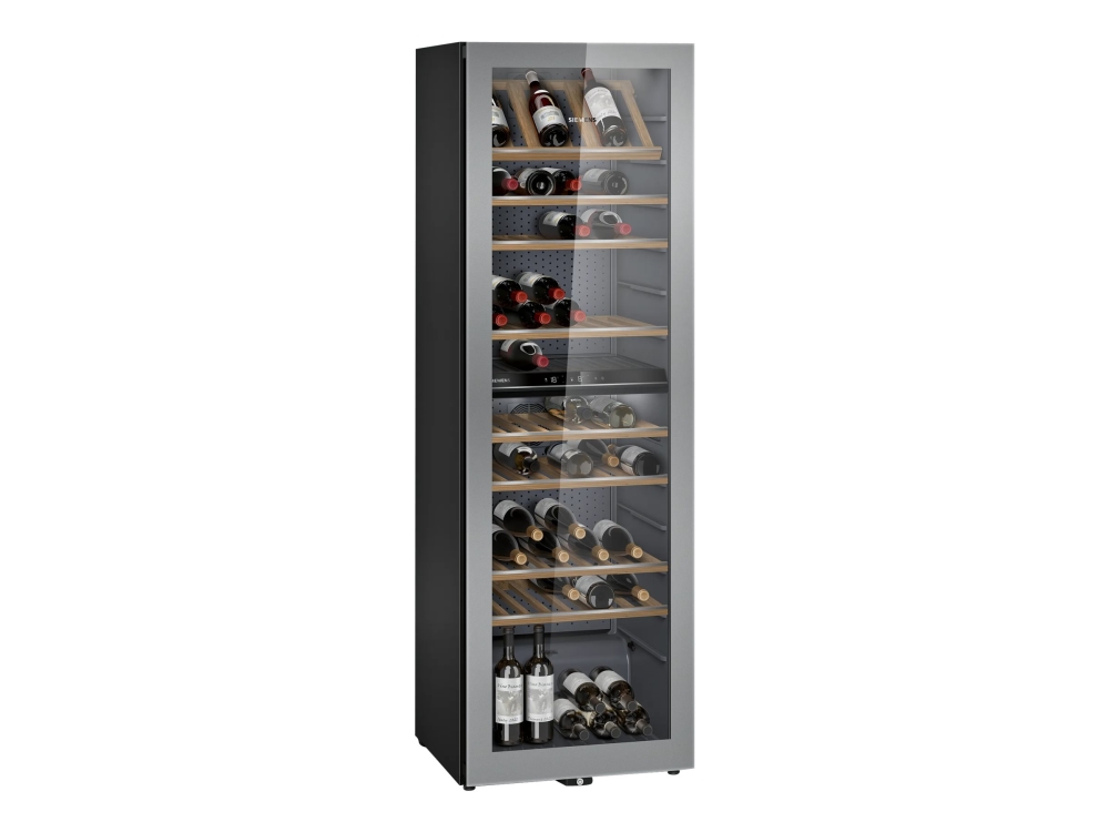 Siemens iQ500 KW36KATGA - Vinkøler - bredde: 60 cm - dybde: 61 cm - højde: 186 cm - 370 liter - Klasse G