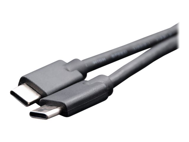 Qoltec - Usb-Kabel - Usb-C (Han) Til Usb-C (Han) - Usb 2.0 - 0.5 A - 2.5 M - Sort