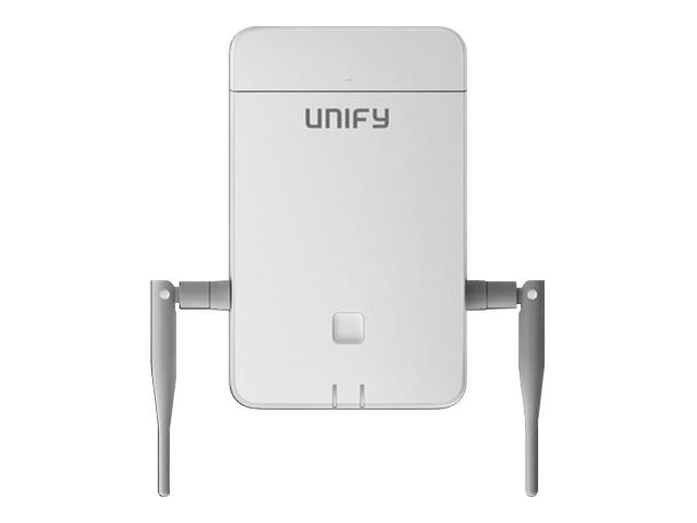 Unify OpenScape Cordles IP V2 - Base Station BSIP2 - Basstation för trådlös VoIP-telefon - DECT\GAP\PN-CAP - SIP, SIP over TLS, SIP över TCP, SIP v2 over UDP