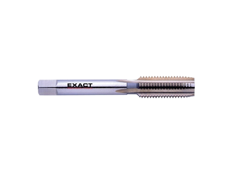 Exact 02043 Einschneidgewindebohrer Npt1/4 Hss Plus6 Gewindeschneid-Tap Npt 1/4 18 Mm Rechts Din 352 Hss 1 Stk
