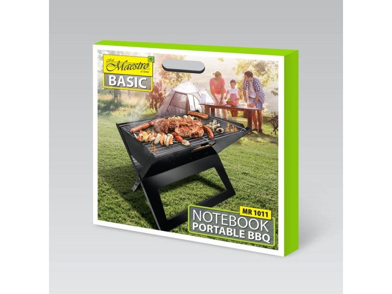 Maestro MR-1011 sammenklappelig kulgrill - 45 × 30 × 35 cm