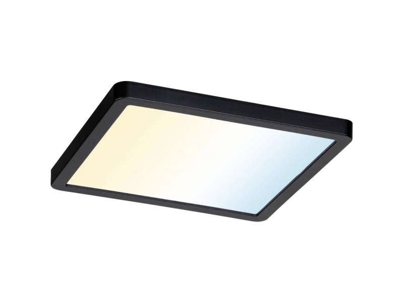 Paulmann 79966 Led Inbyggnadspanel 13 W Warm White Black