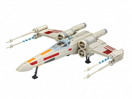 Revell X-Wing Fighter, Model Af Rumfærge, Monteringssæt, 1:57, X-Wing Fighter, Ethvert Køn, Plast