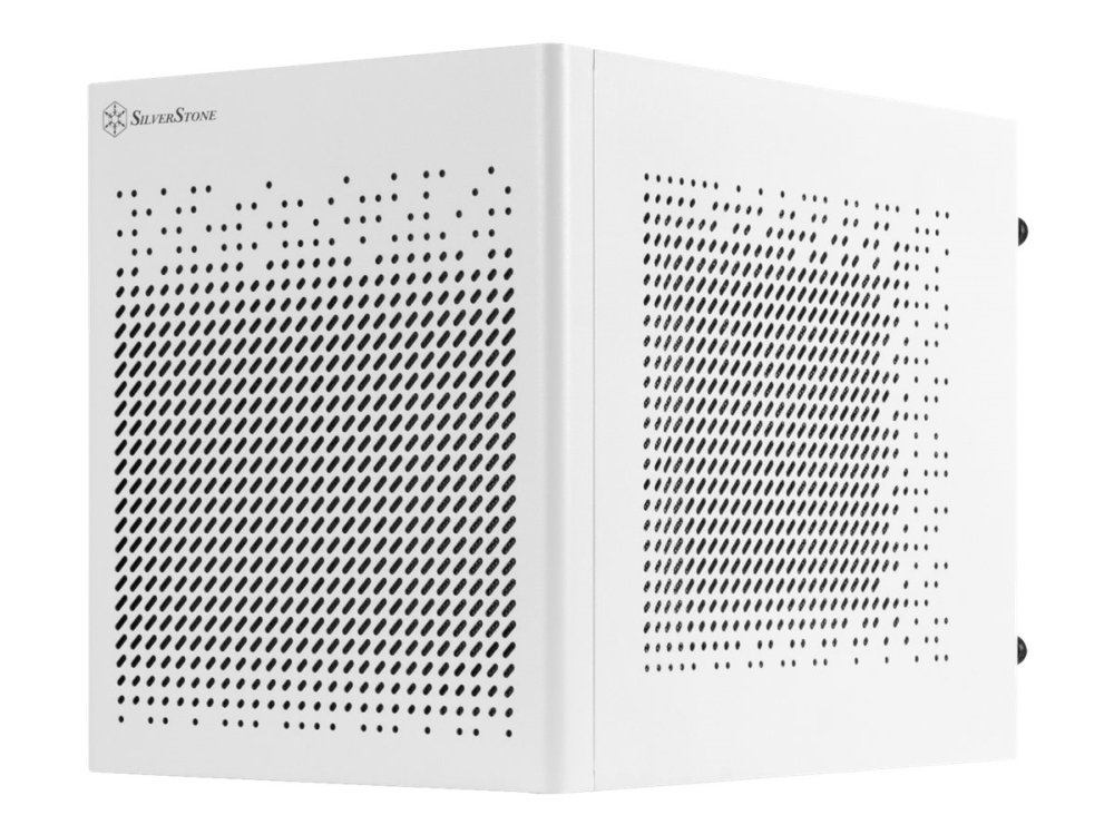 Silverstone Sugo 16 - Mini-Itx Cube - Mini-Dtx - Keine Spannungsversorgung (Atx / Ps/2 / Sfx / Sfx-L) - Weiß - Usb/Audio