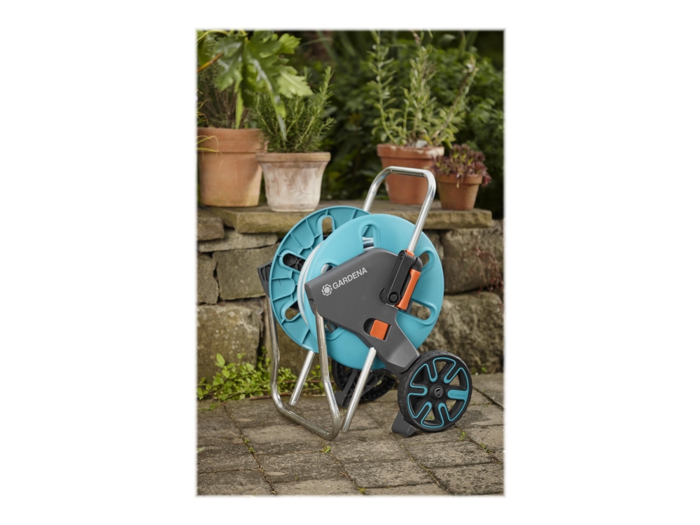 Gardena Slangevogn CleverRoll M m. 20 m Classic slange 13 mm (1/2), sæt (samlet)