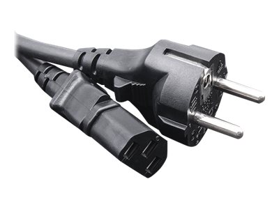 Qoltec - Strømkabel - Power Cee 7/7 Til Power Iec 60320 C13 - 250 V - 16 A - 2.5 M