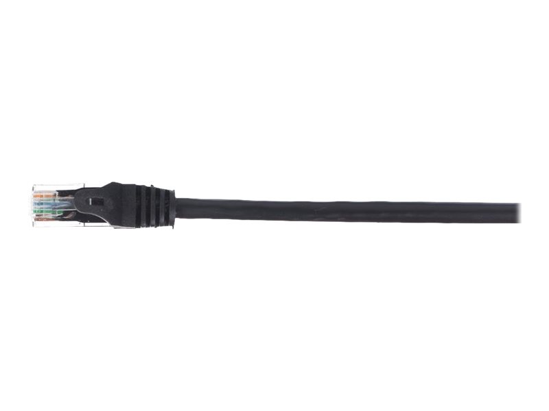 Netrack - Patchkabel - Rj-45 (Stecker) Auf Rj-45 (Stecker) - 5 M - Utp - Cat 6 - Geformt, Knotenlos - Schwarz
