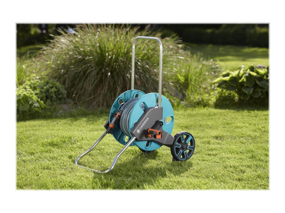 Gardena Slangevogn CleverRoll M m. 20 m Classic slange 13 mm (1/2), sæt (samlet)