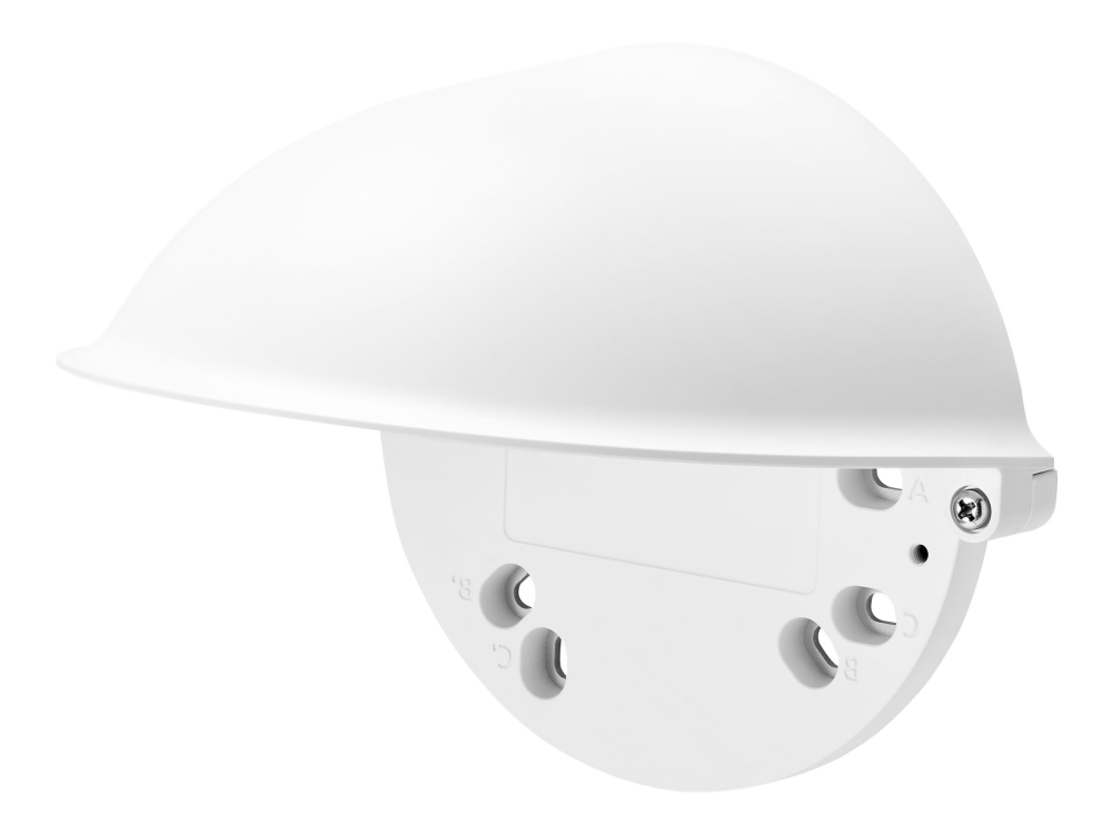 Hanwha Vision Wisenet Sbv-120Wcw - Kameravejrdække - Hvid - For Wisenet Anv-L6012, L7012 Wisenet Q Qnv-6012, 6022, 6032, 6082, 8010, 8020, 8030, 808