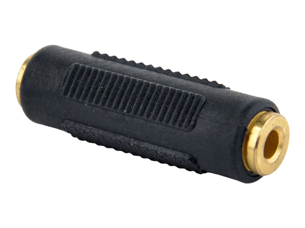 Gembird A-3.5Ff-01, 3.5 Mm, 3,5 Mm, Schwarz