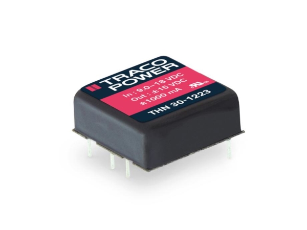 Traco Power Thn 30-1211, 25,4 Mm, 9,9 Mm, 25,4 Mm, 16,5 G, 30 W, 9-18 V