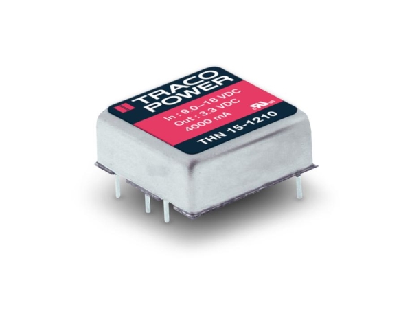 Traco Power Thn 15-4815, 25,4 Mm, 9,9 Mm, 25,4 Mm, 16,5 G, 15 W, 36-75 V