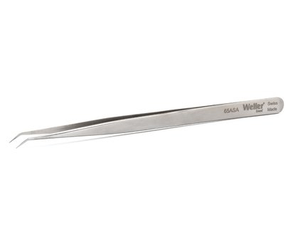 Weller 65ASA, Rustfrit stål, Rustfrit stål, Tilspidset, Buet, 12 g, 140 mm