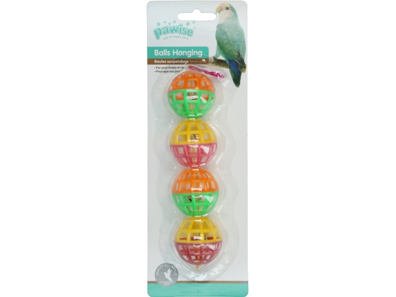 Pawise Bird Hollow Flower Balls 1 St