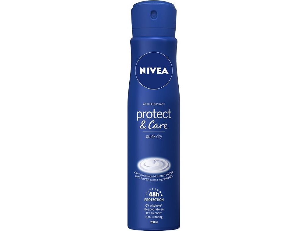 Nivea Deo 250Ml Women's Protect &Amp Care&Amp Spray