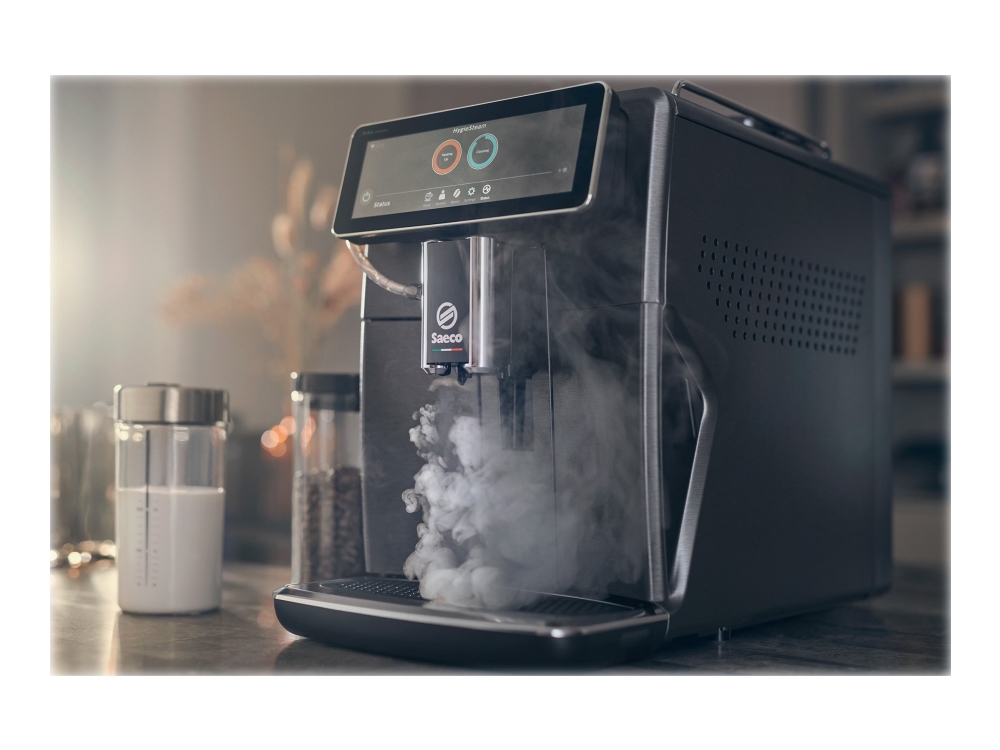 Saeco Xelsis Suprema Sm8885 Espressomaskine - 15 Bar - Rustfrit Stål