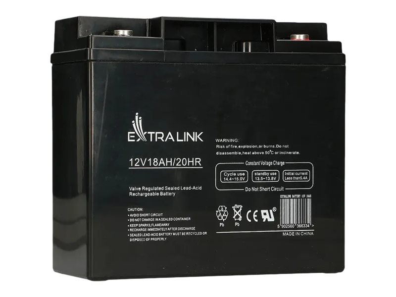 Extralink - UPS-batteri - 18 Ah