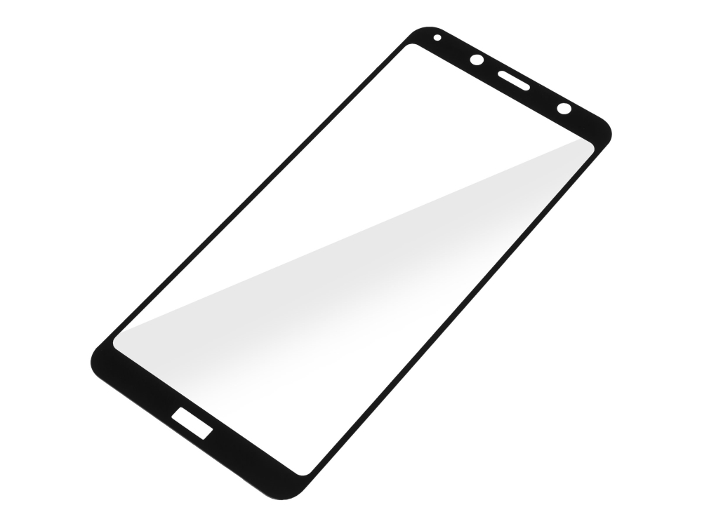 Green Cell Clarity - Skærmbeskytter For Mobiltelefon - 2.5D - Glas - Rammefarve Sort - For Xiaomi Redmi 7A
