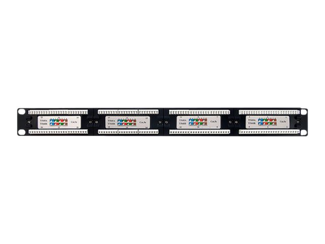 Qoltec - Patch-Panel - Cat 5E - Utp - Rj-45 X 24 - Sortieren