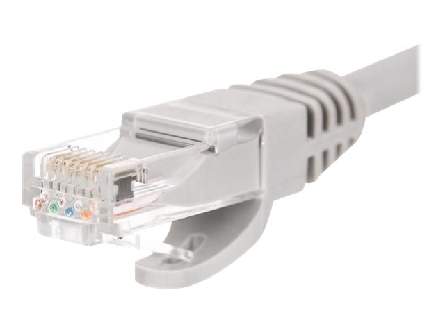 Netrack - Patchkabel - Rj-45 (Han) Til Rj-45 (Han) - 2 M - Utp - Cat 6 - Formet, Knastfri - Grå